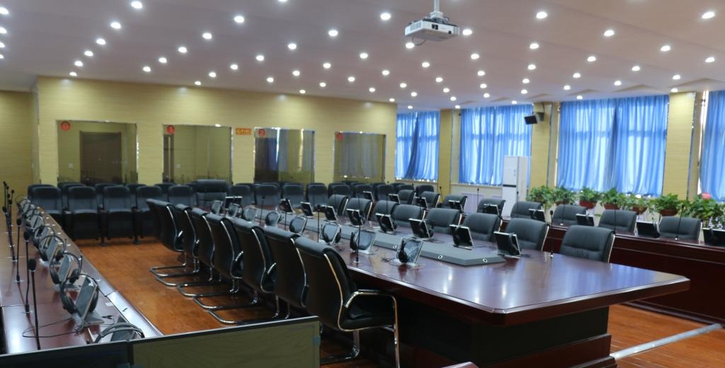 同声传译室 同声传译室