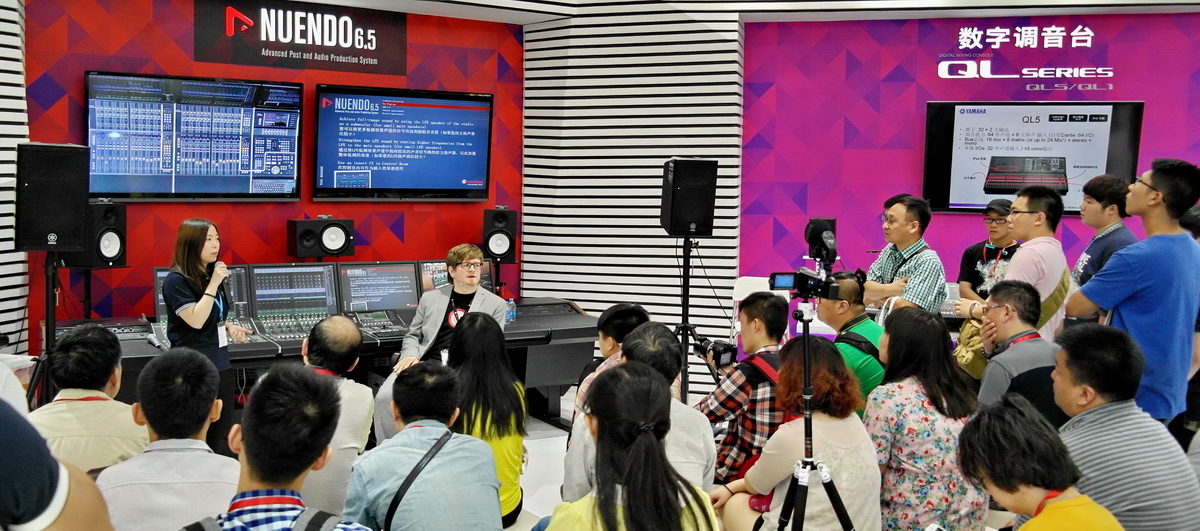 摩斯国际携众多新品亮相 PALM EXPO 2014 展会 