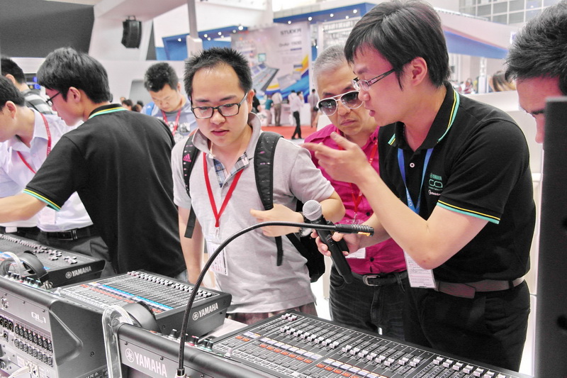 摩斯国际携众多新品亮相 PALM EXPO 2014 展会 