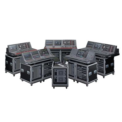 RIVAGE PM系列再次进化：CS-R5和CS-R3控制界面和全新DSP数字信号处理引擎