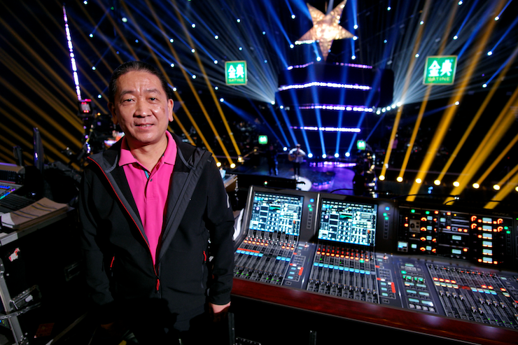 摩斯国际RIVAGE PM10助力《中国好声音2020》