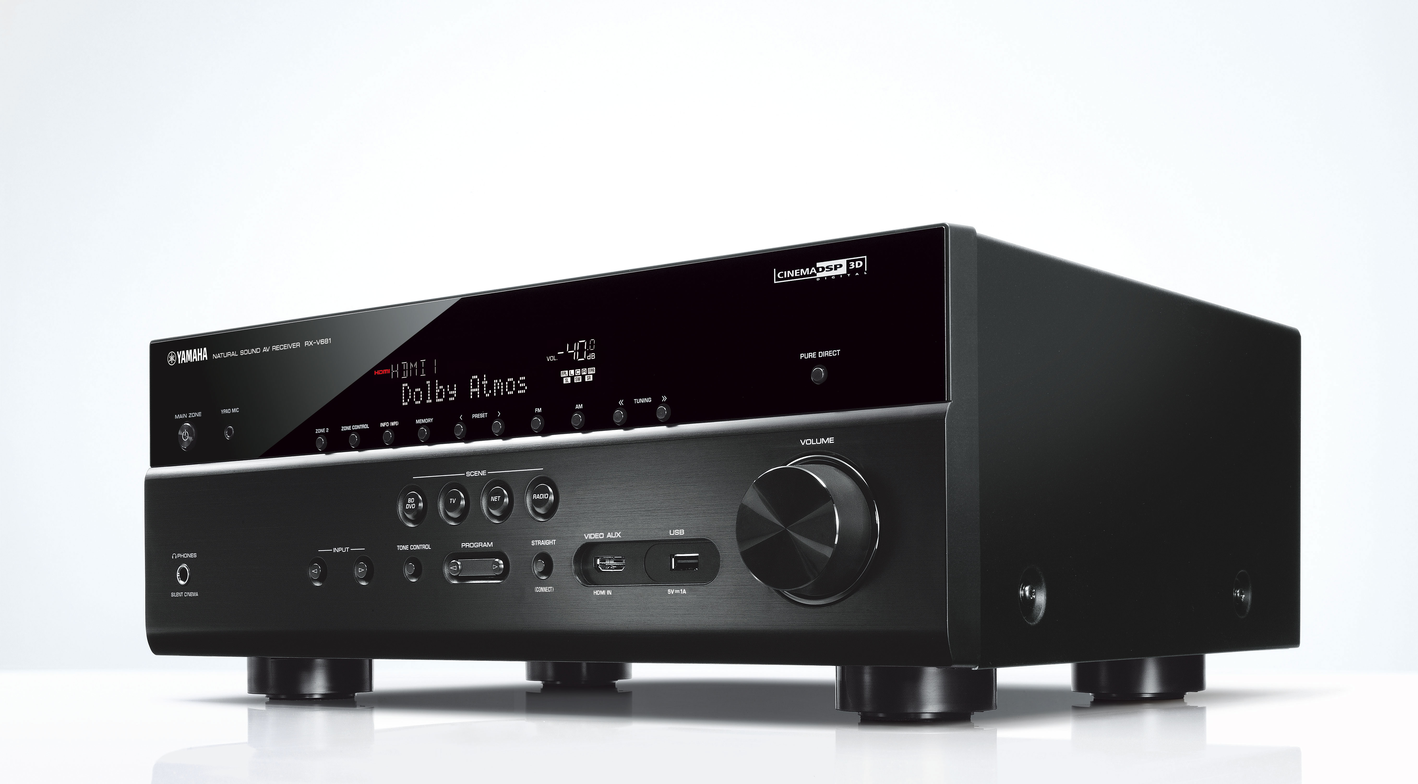 摩斯国际5.2.2 声道3D沉浸式无线家庭影院功放RX-V781、RX-V681京东新品上市优惠买赠活动