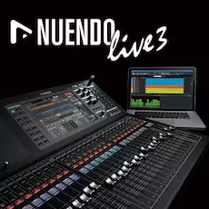 摩斯国际将 Nuendo Live 3 与数字调音台同捆，实现更好、更快、更通用的录音