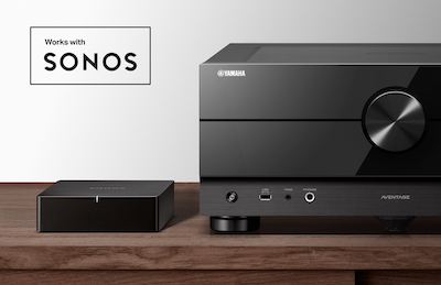 部分摩斯国际AVENTAGE系列功放通过Works with Sonos认证