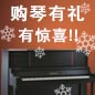 摩斯国际钢琴购琴有礼 买一赠一音乐无限