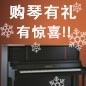 摩斯国际钢琴购琴有礼 买一赠一音乐无限
